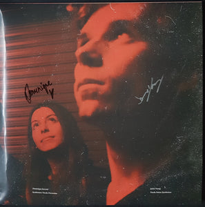 Zombeaches - A Taste Of Oxygen - Gold Foil Blob Vinyl