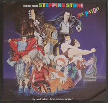 Load image into Gallery viewer, Sex Pistols - (I&#39;m Not Your) Stepping Stone - White Label Promo