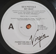 Load image into Gallery viewer, Sex Pistols - My Way - White Label Promo