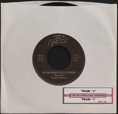 Jon Spencer Blues Explosion - Train #3 / Train #1