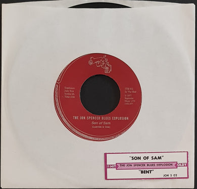 Jon Spencer Blues Explosion - Son Of Sam / Bent