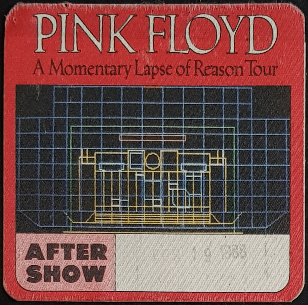 Pink Floyd - A Momentary Lapse Of Reason Tour
