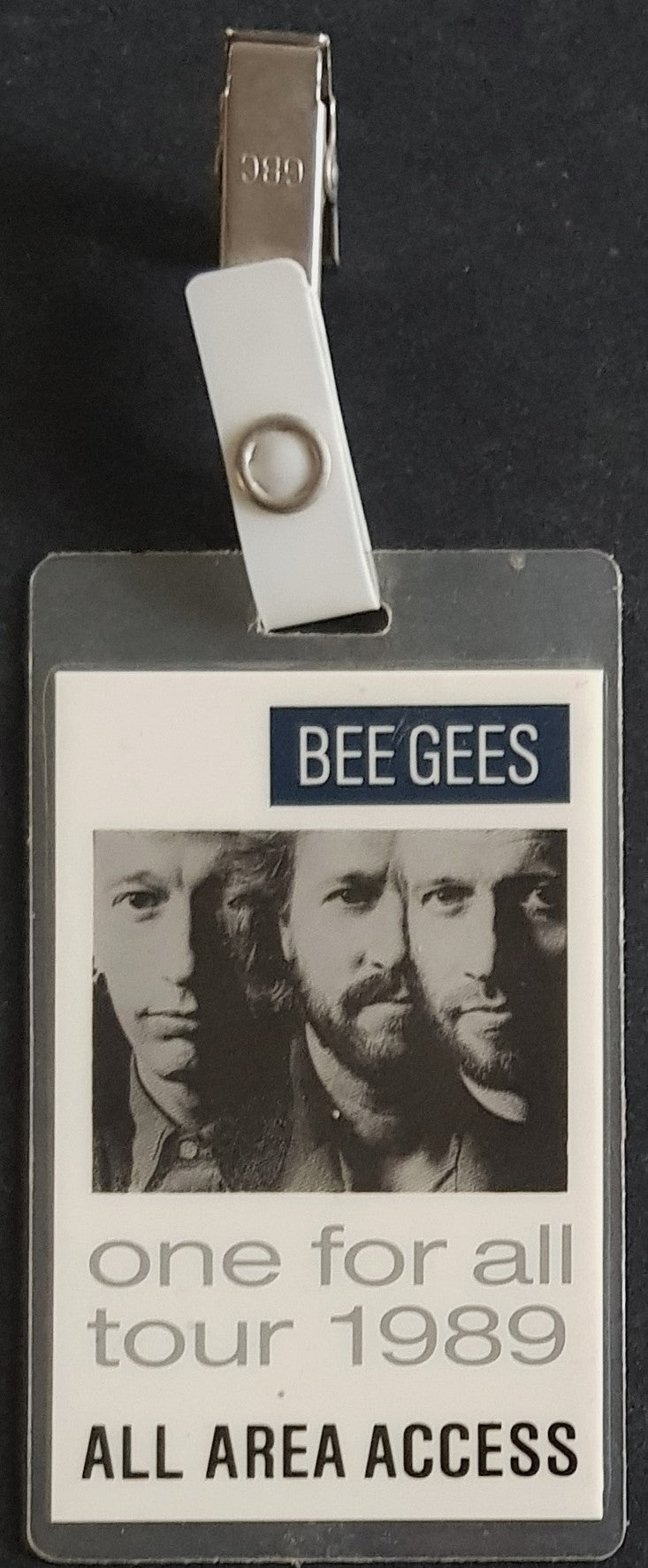 Bee Gees - One For All Tour 1989