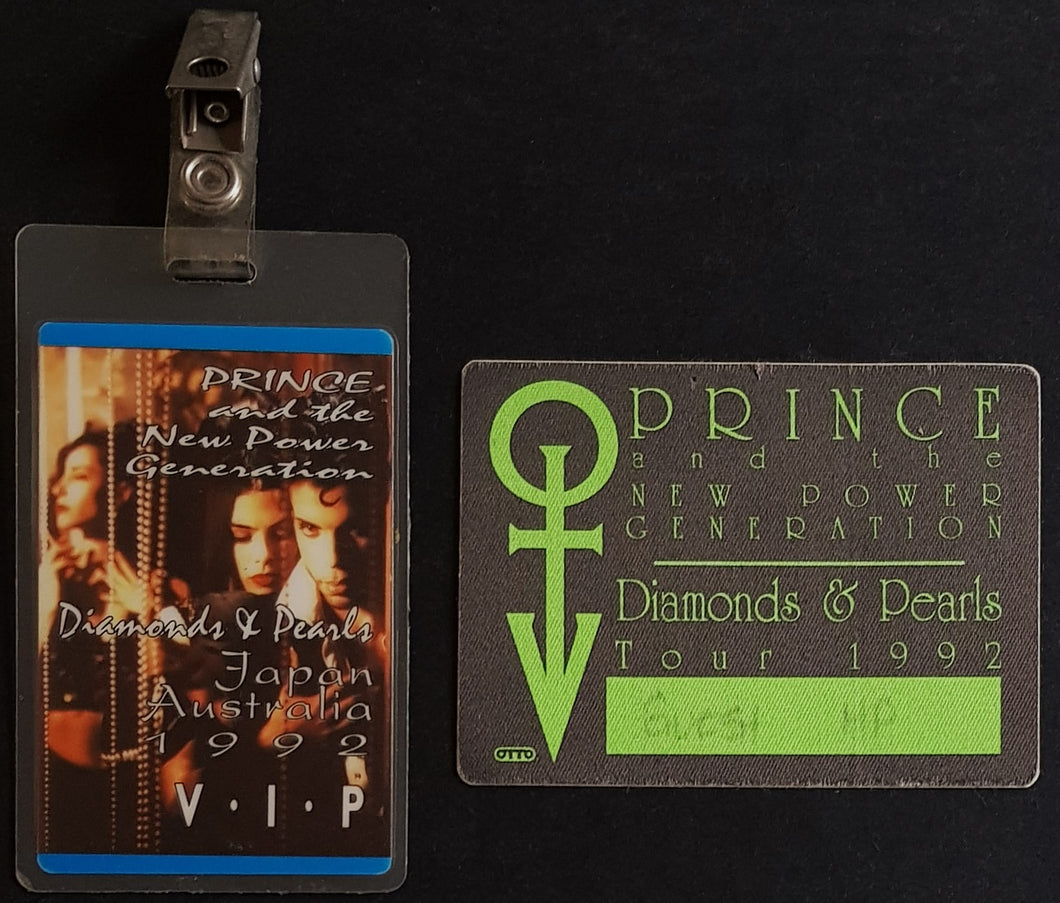 Prince - Diamonds & Pearls Japan Australia 1992 V.I.P