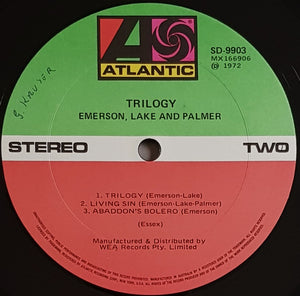 E.L.P - Trilogy
