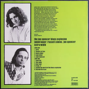 Jon Spencer Blues Explosion - Extra Width