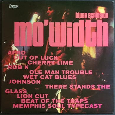 Jon Spencer Blues Explosion - Mo' Width