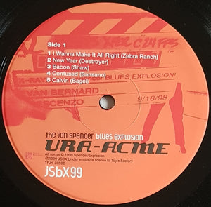 Jon Spencer Blues Explosion - Ura-Acme