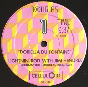 Jimi Hendrix - Doriella Du Fontaine