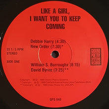 Load image into Gallery viewer, V/A - Like A Girl, I Want You To Keep Coming