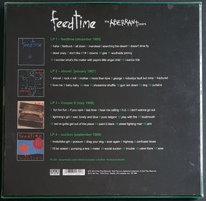 Feedtime - The Aberrant Years
