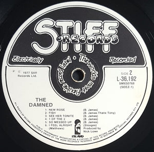 Damned - Damned, Damned, Damned