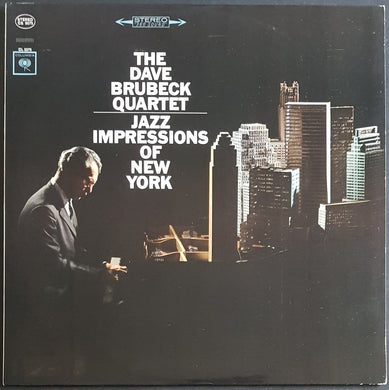 Dave Brubeck Quartet- Jazz Impressions Of New York