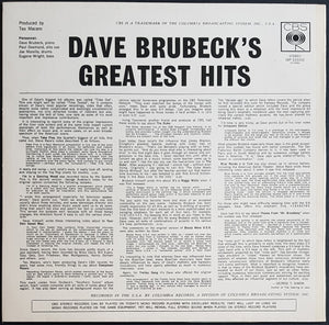 Dave Brubeck - Dave Brubeck's Greatest Hits