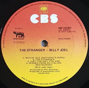 Billy Joel - The Stranger
