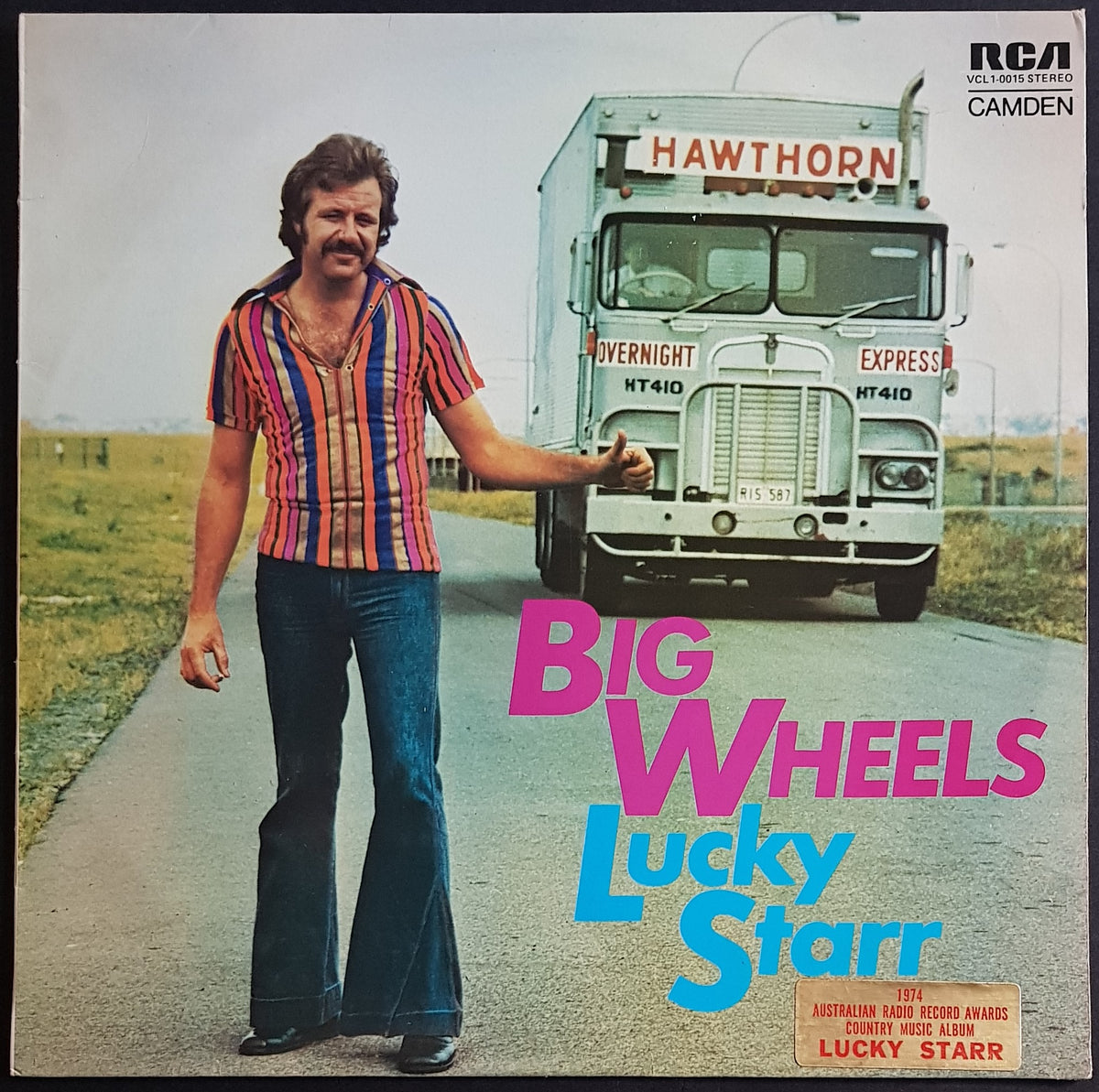 Starr, Lucky - Big Wheels – Vicious Sloth Collectables