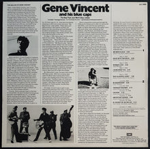 Load image into Gallery viewer, Gene Vincent - The Bop That Just Won&#39;t Stop (1956)