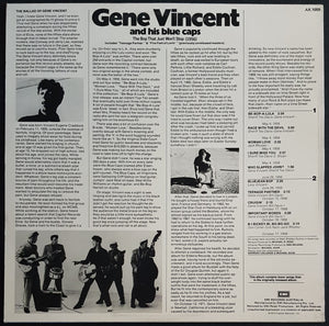 Gene Vincent - The Bop That Just Won't Stop (1956)