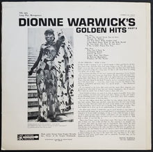 Load image into Gallery viewer, Dionne Warwick - Dionne Warwick&#39;s Golden Hits Part 2