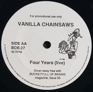 Vanilla Chainsaws - Bucketfull Of Brains Issue 33