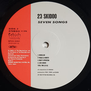 23 Skidoo - Seven Songs