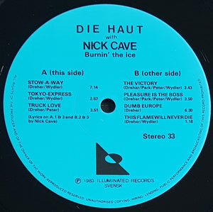 Die Haut- Burnin' The Ice
