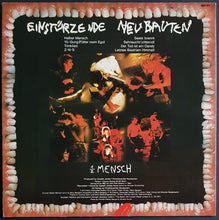 Load image into Gallery viewer, Einsturzende Neubauten - 1/2 Mensch + Bonus 7&quot;