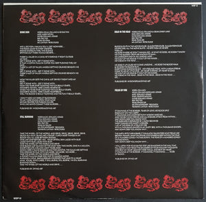 Nick Cave & The Bad Seeds (Rowland S. Howard)- Honeymoon In Red
