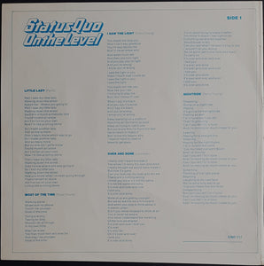 Status Quo - On The Level