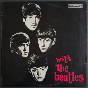 Beatles - With The Beatles - CBS Contract pressing.
