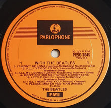 Load image into Gallery viewer, Beatles - With The Beatles - CBS Contract pressing.