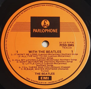 Beatles - With The Beatles - CBS Contract pressing.