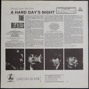 Beatles - A Hard Day's Night
