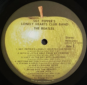 Beatles - Sgt. Pepper's Lonely Hearts Club Band