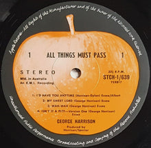 Load image into Gallery viewer, Harrison, George- All Things Must Pass