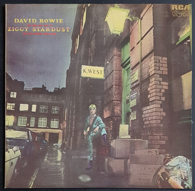 David Bowie - The Rise And Fall Of Ziggy Stardust