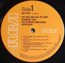 Load image into Gallery viewer, David Bowie - The Rise And Fall Of Ziggy Stardust