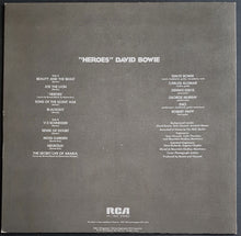 Load image into Gallery viewer, David Bowie - &quot;Heroes&quot;