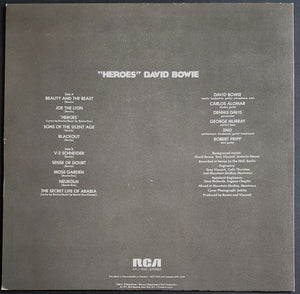 David Bowie - "Heroes"