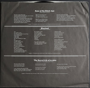David Bowie - "Heroes"