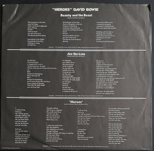 David Bowie - "Heroes"