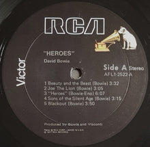 Load image into Gallery viewer, David Bowie - &quot;Heroes&quot;