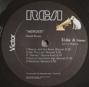 David Bowie - "Heroes"
