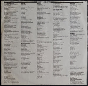 David Bowie - Lodger