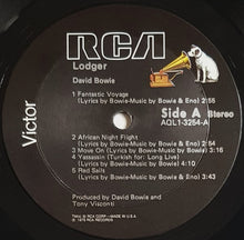 Load image into Gallery viewer, David Bowie - Lodger