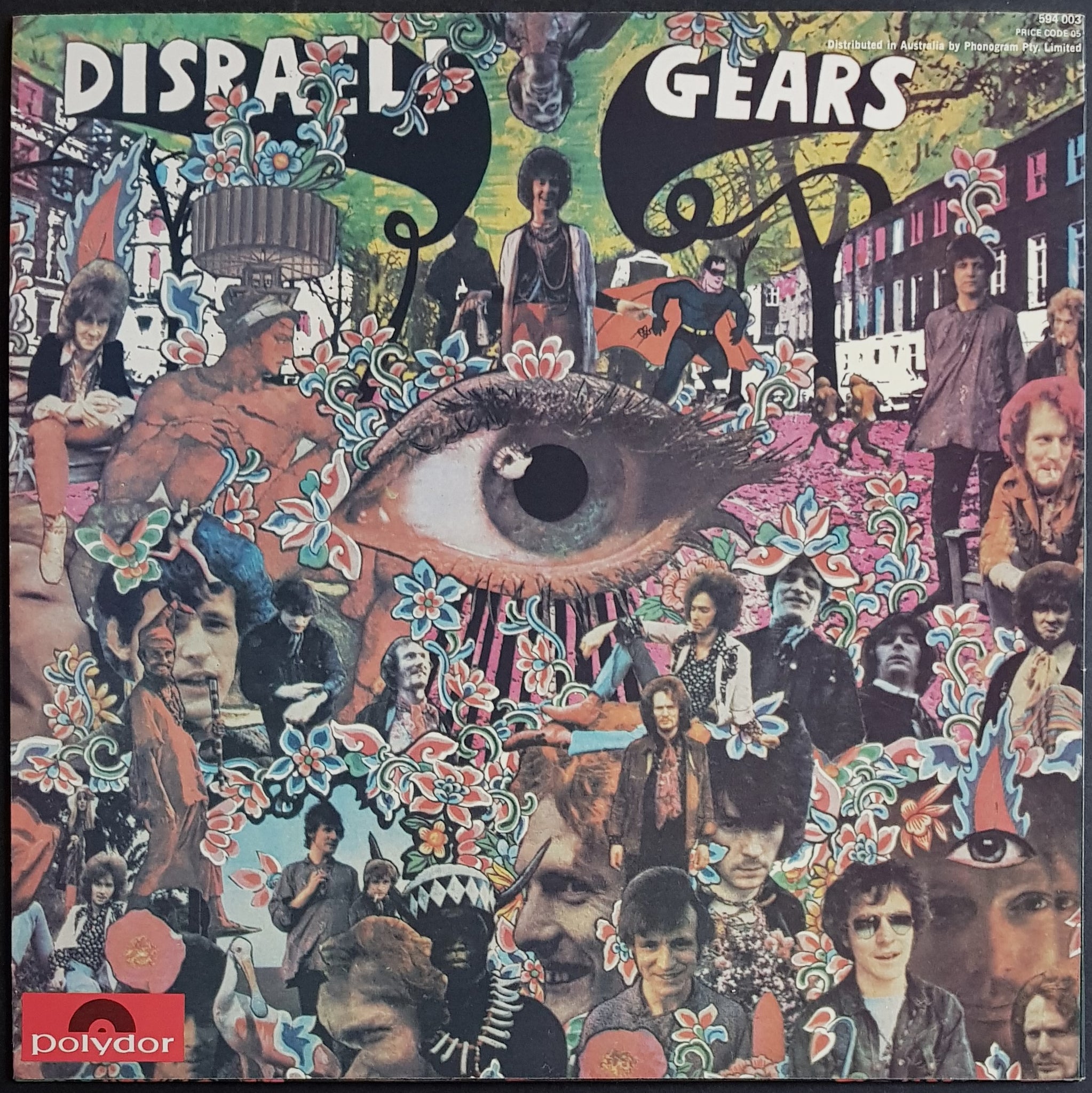 disraeli gears meaning Cream