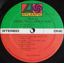 Load image into Gallery viewer, Crosby, Stills, Nash &amp; Young - Deja Vu