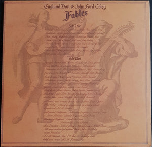England Dan & John Ford Coley - Fables