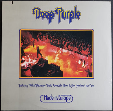 Deep Purple - Made In Europe