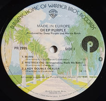Load image into Gallery viewer, Deep Purple - Made In Europe